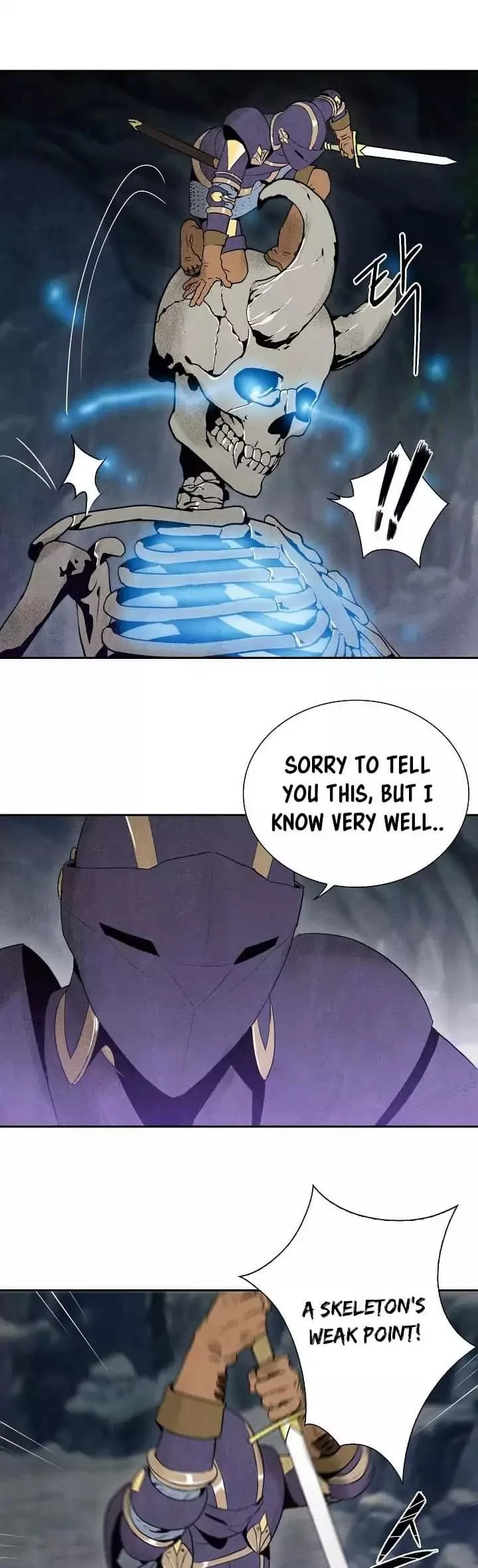 Skeleton Soldier Couldn’T Protect The Dungeon Chapter 5 page 22