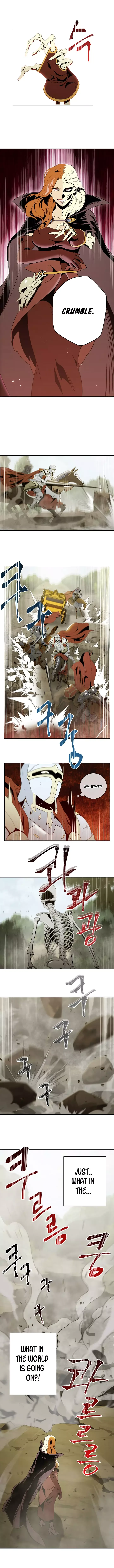 Skeleton Soldier Couldn’T Protect The Dungeon Chapter 52 page 4