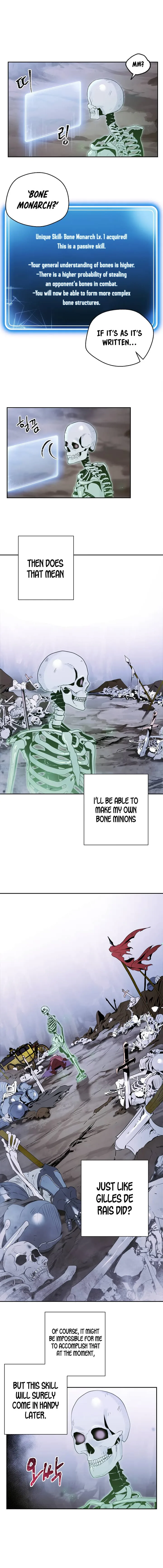 Skeleton Soldier Couldn’T Protect The Dungeon Chapter 57 page 5