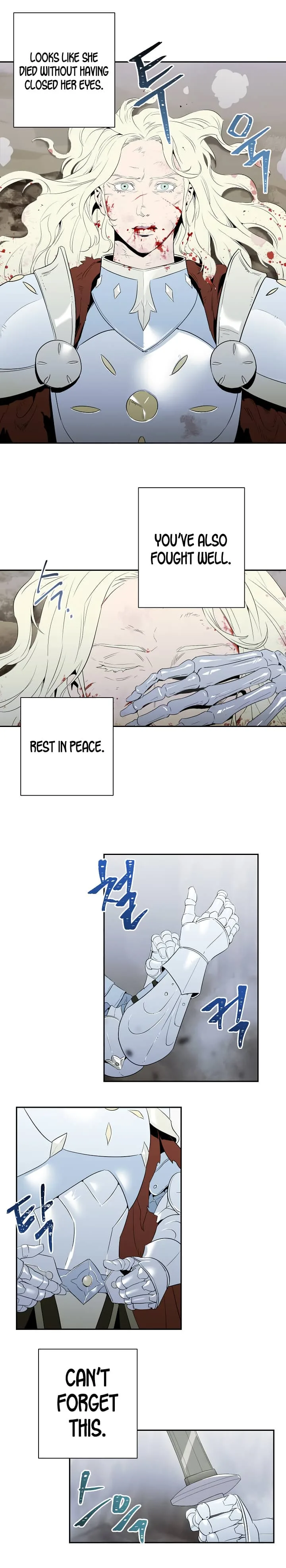 Skeleton Soldier Couldn’T Protect The Dungeon Chapter 57 page 13