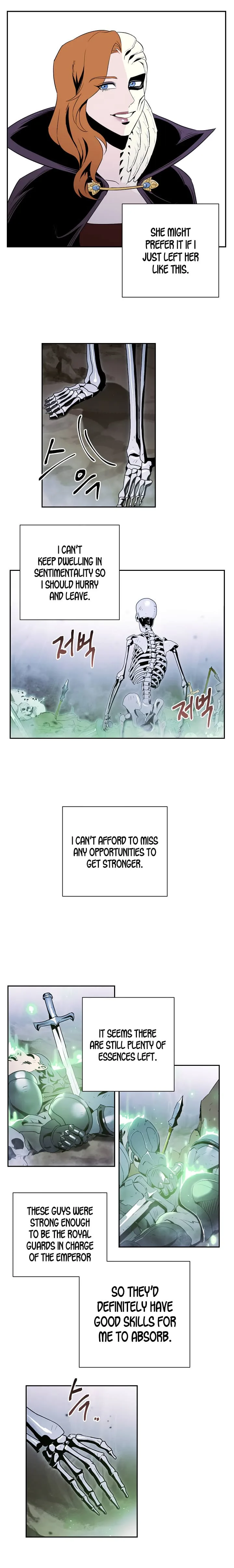 Skeleton Soldier Couldn’T Protect The Dungeon Chapter 57 page 7