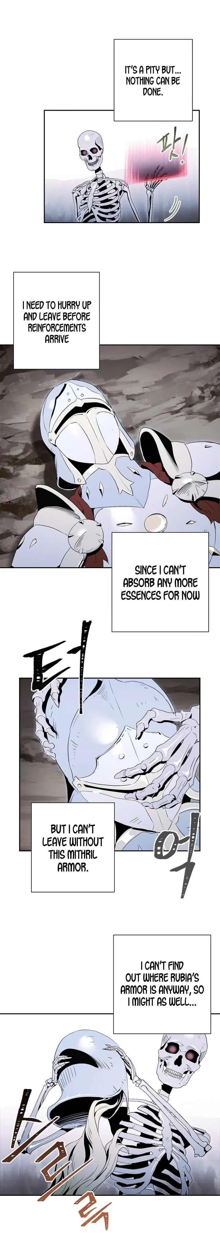 Skeleton Soldier Couldn’T Protect The Dungeon Chapter 57 page 12