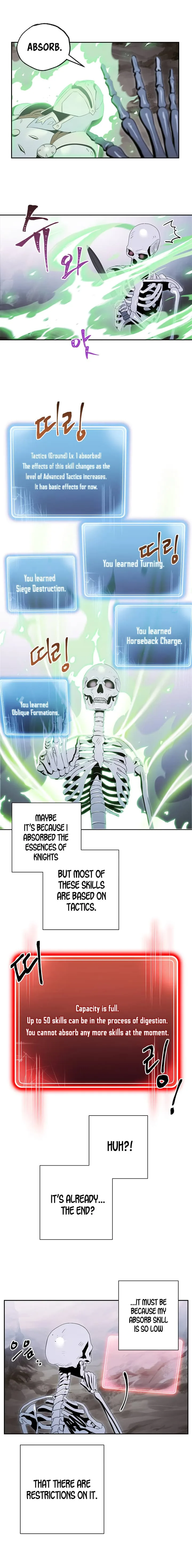 Skeleton Soldier Couldn’T Protect The Dungeon Chapter 57 page 11