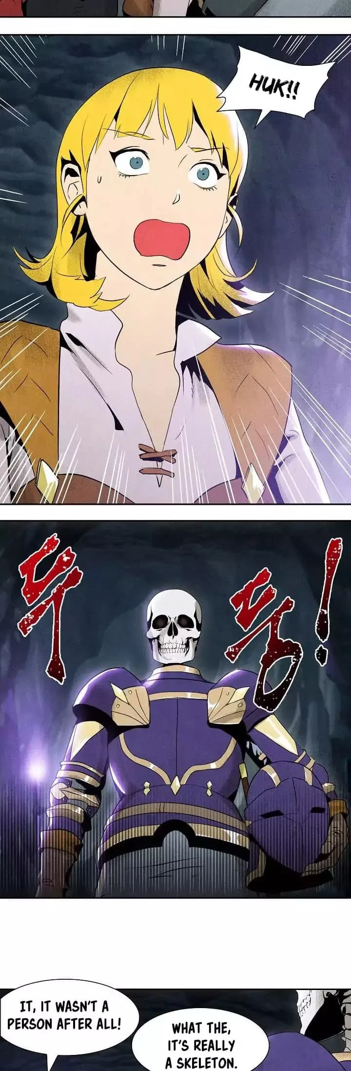 Skeleton Soldier Couldn’T Protect The Dungeon Chapter 6 page 21