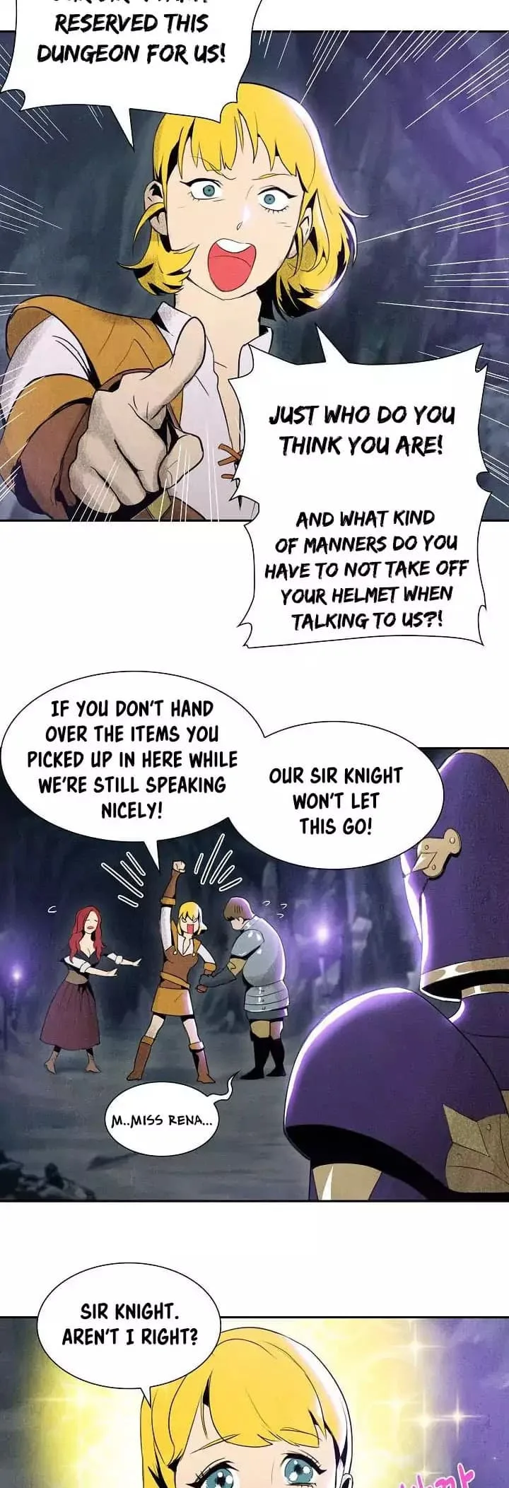 Skeleton Soldier Couldn’T Protect The Dungeon Chapter 6 page 18