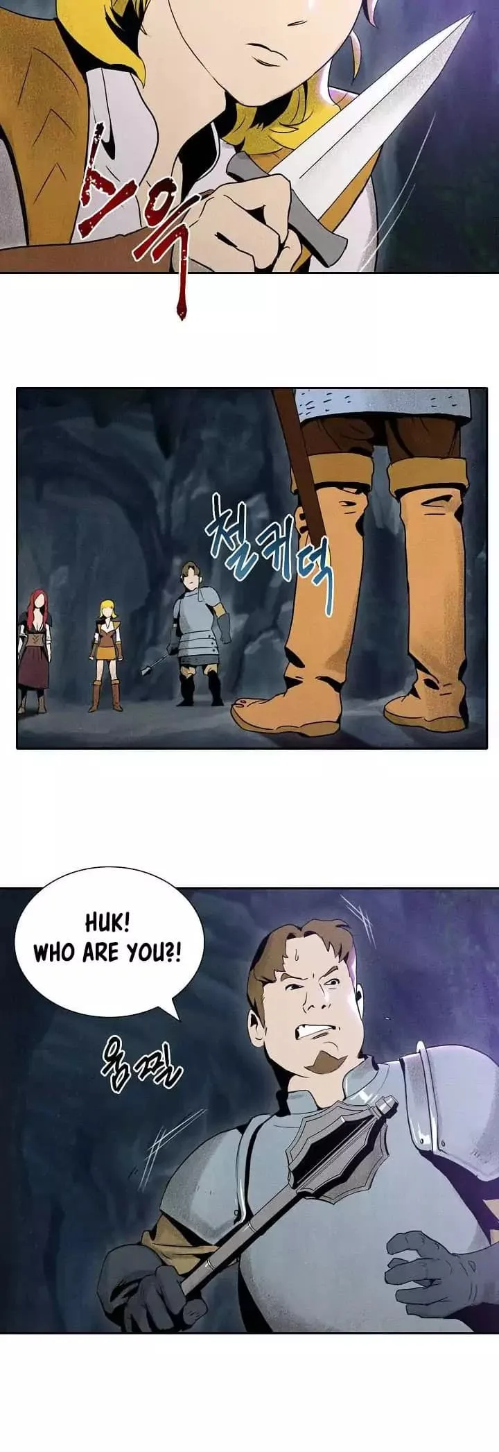 Skeleton Soldier Couldn’T Protect The Dungeon Chapter 6 page 14