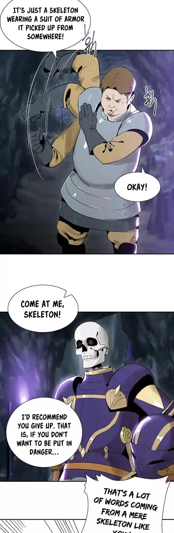 Skeleton Soldier Couldn’T Protect The Dungeon Chapter 6 page 23