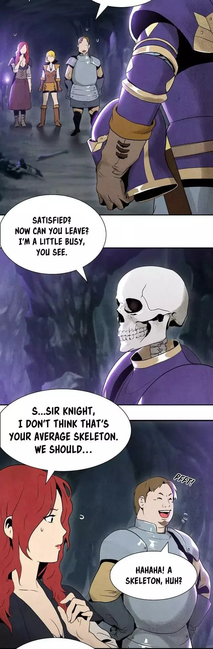 Skeleton Soldier Couldn’T Protect The Dungeon Chapter 6 page 22