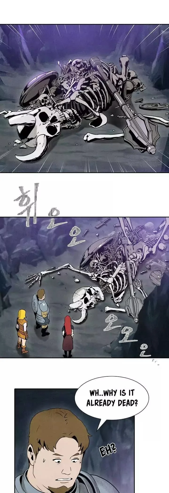 Skeleton Soldier Couldn’T Protect The Dungeon Chapter 6 page 12
