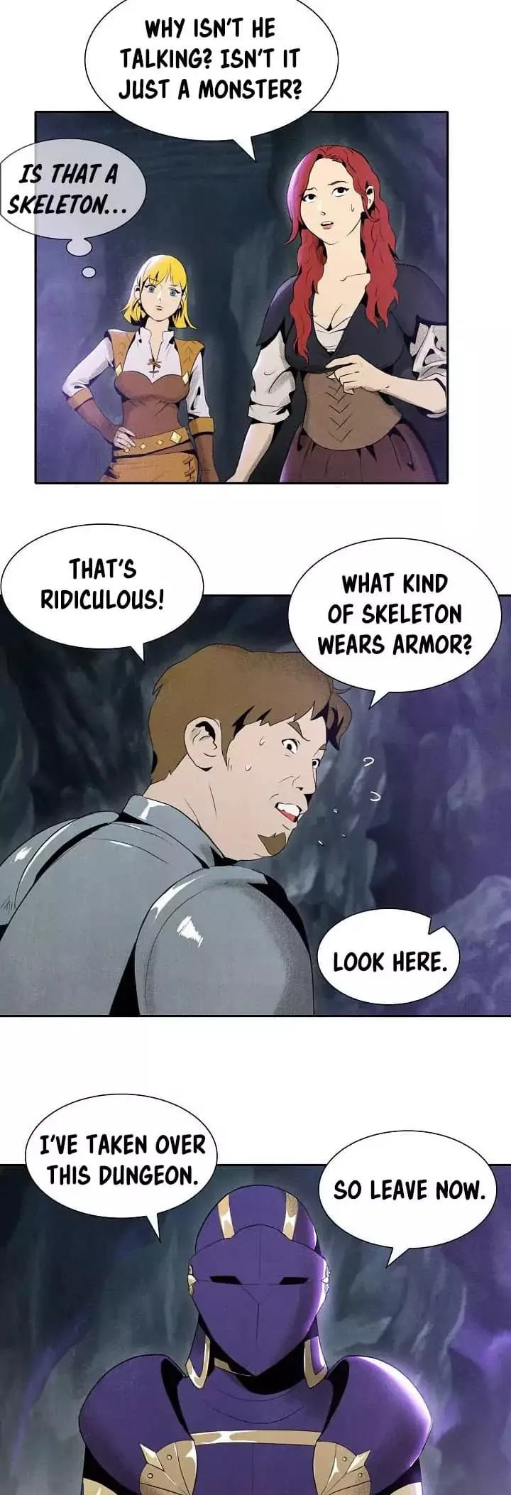 Skeleton Soldier Couldn’T Protect The Dungeon Chapter 6 page 16