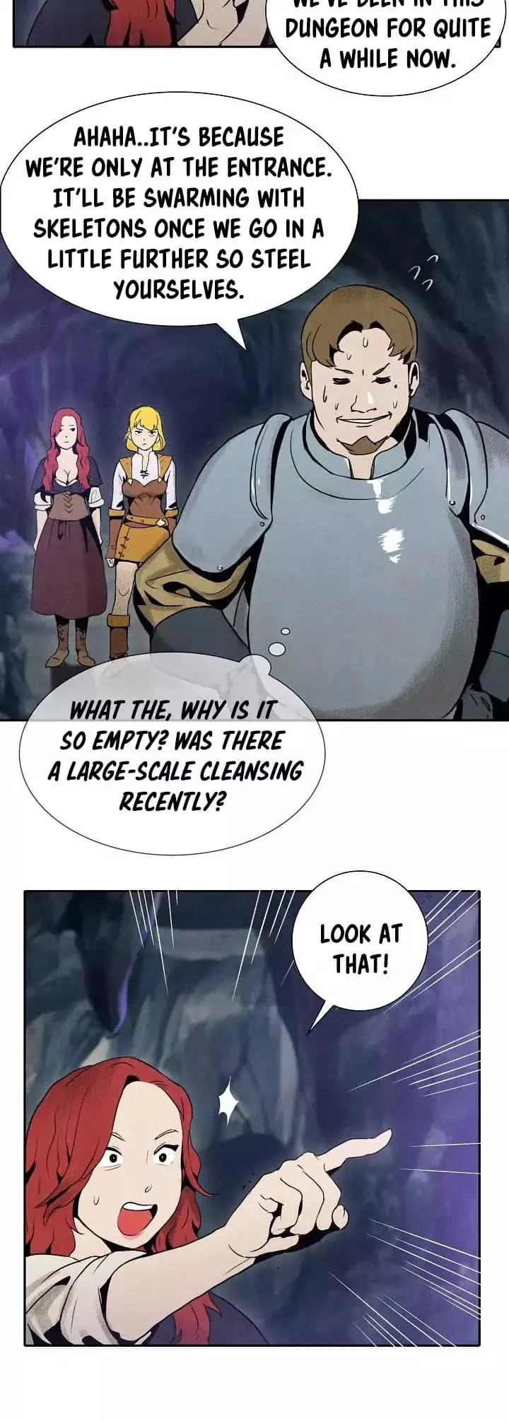 Skeleton Soldier Couldn’T Protect The Dungeon Chapter 6 page 11