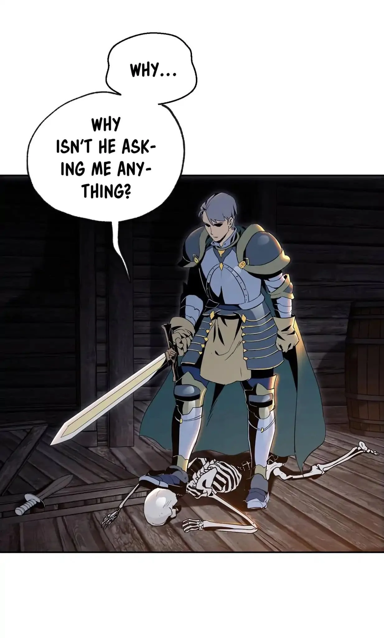 Skeleton Soldier Couldn’T Protect The Dungeon Chapter 60 page 4