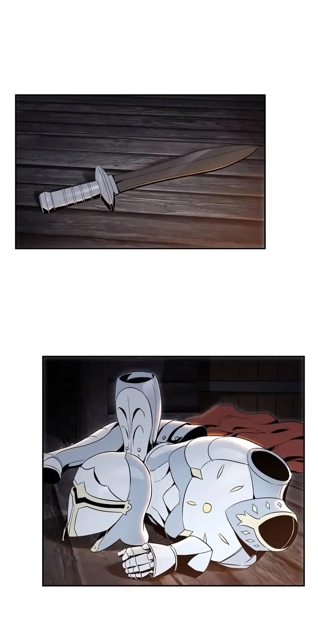 Skeleton Soldier Couldn’T Protect The Dungeon Chapter 60 page 1