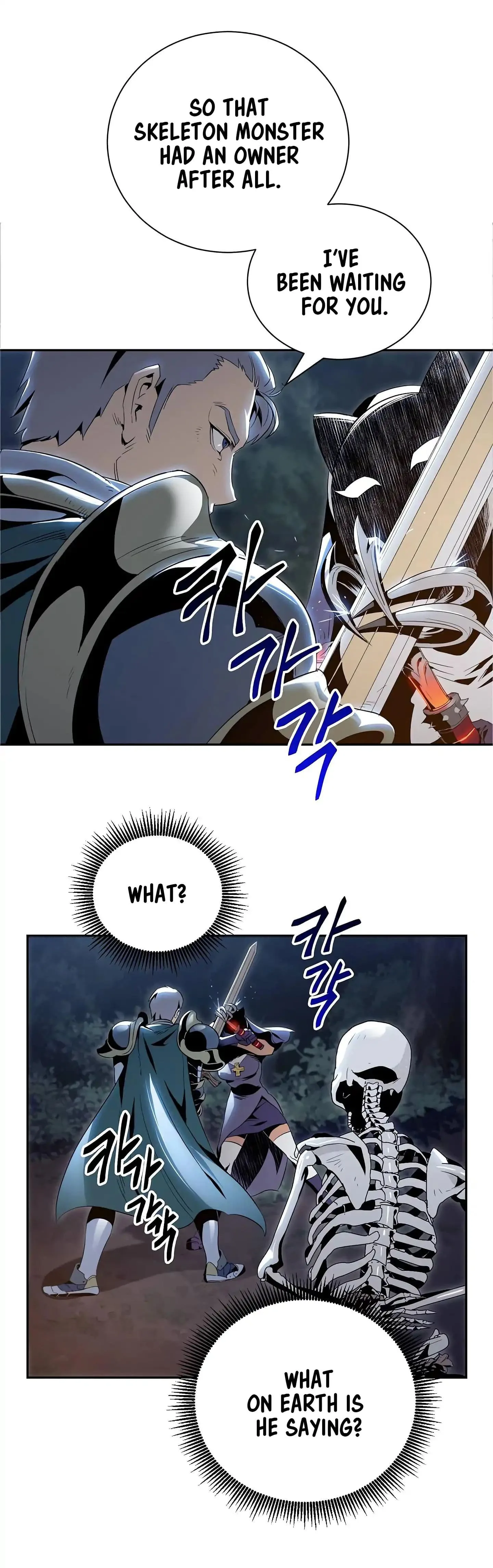 Skeleton Soldier Couldn’T Protect The Dungeon Chapter 60 page 28