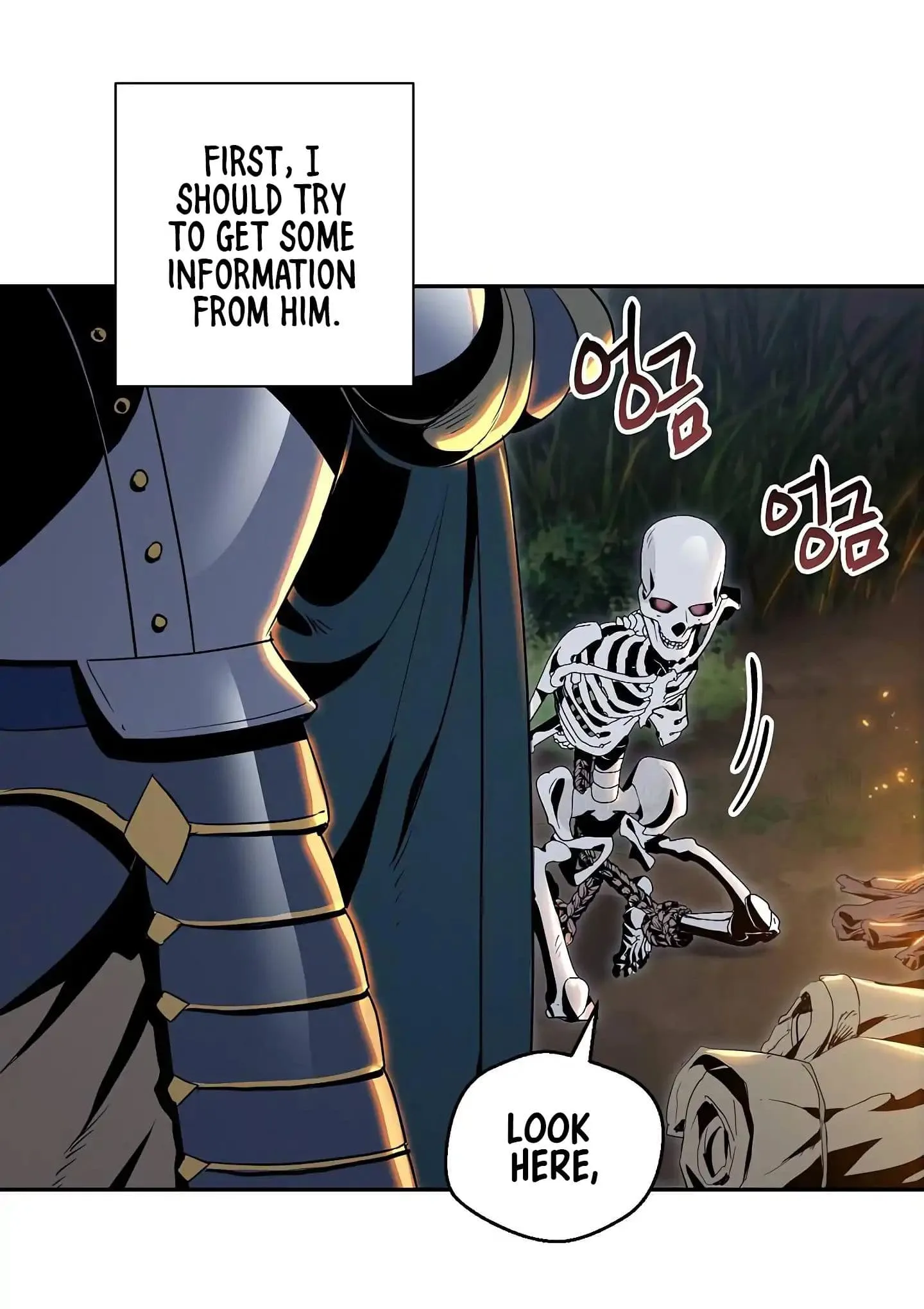 Skeleton Soldier Couldn’T Protect The Dungeon Chapter 60 page 11