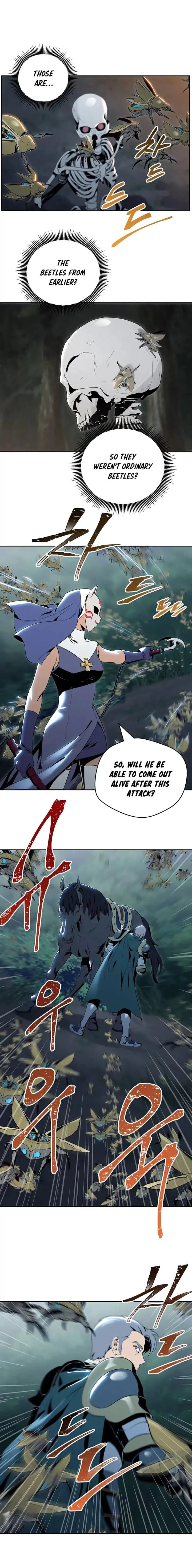 Skeleton Soldier Couldn’T Protect The Dungeon Chapter 61 page 6