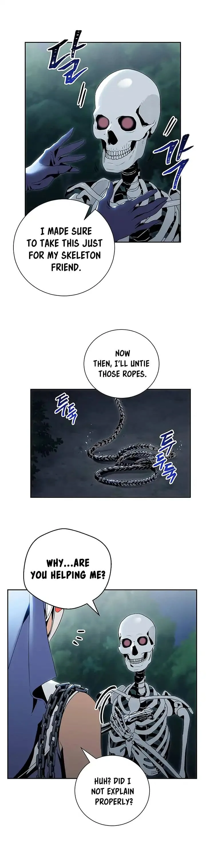 Skeleton Soldier Couldn’T Protect The Dungeon Chapter 61 page 12