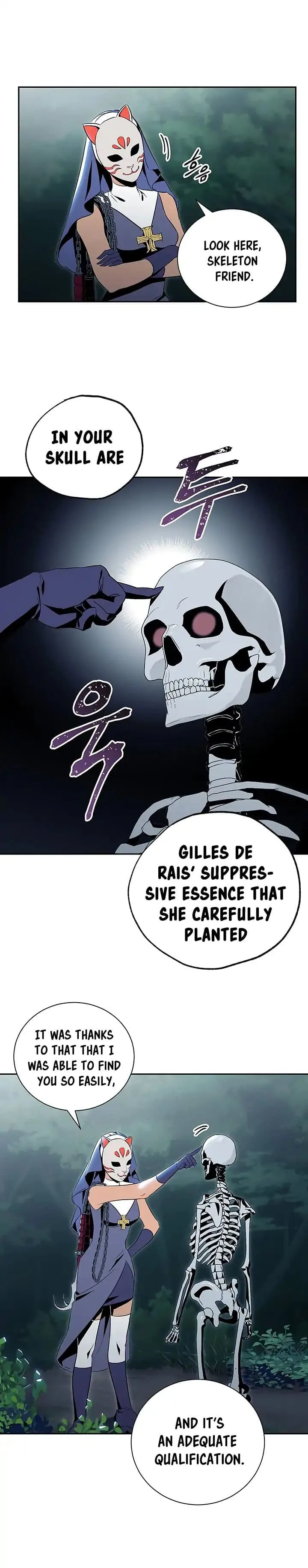 Skeleton Soldier Couldn’T Protect The Dungeon Chapter 61 page 15