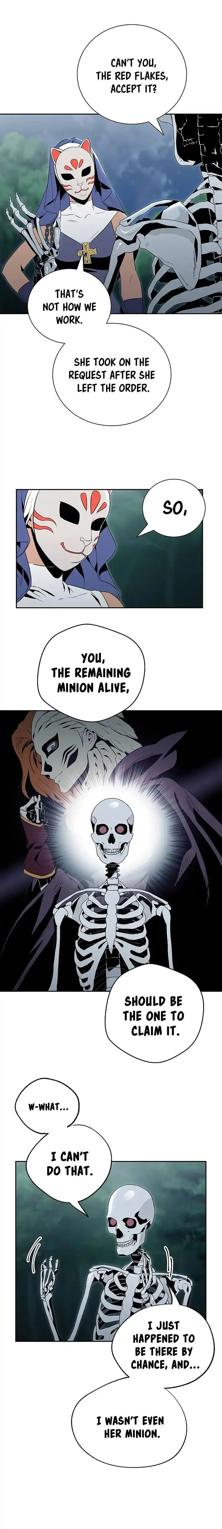 Skeleton Soldier Couldn’T Protect The Dungeon Chapter 61 page 14