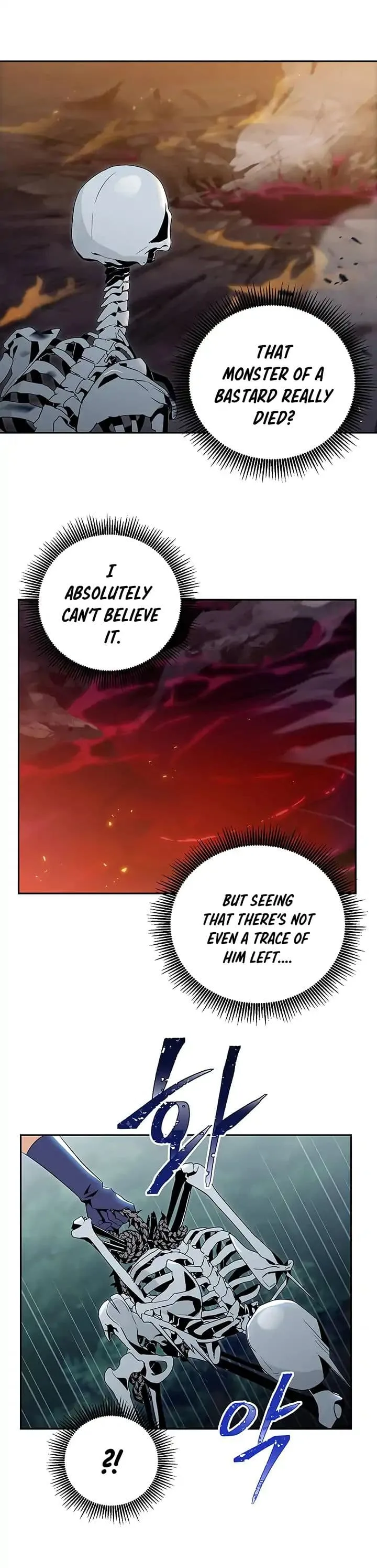 Skeleton Soldier Couldn’T Protect The Dungeon Chapter 61 page 9
