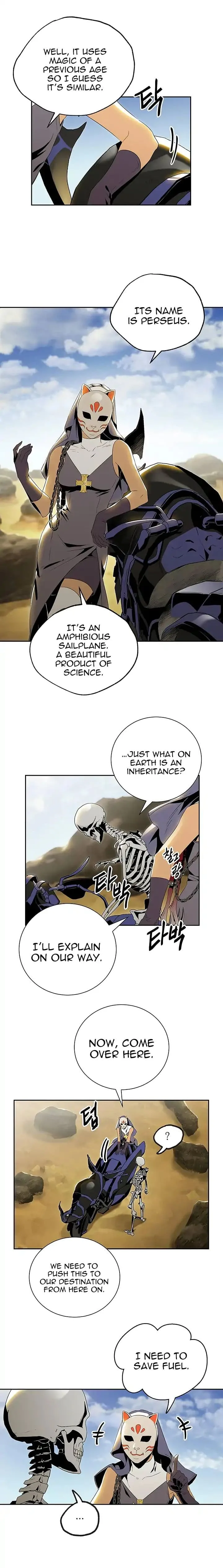 Skeleton Soldier Couldn’T Protect The Dungeon Chapter 62 page 9