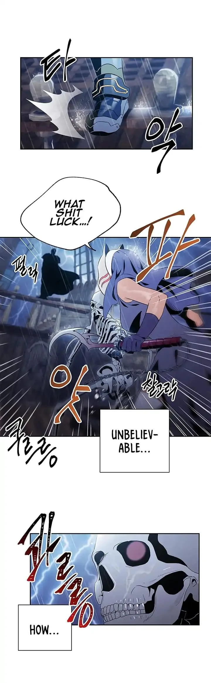 Skeleton Soldier Couldn’T Protect The Dungeon Chapter 63 page 23