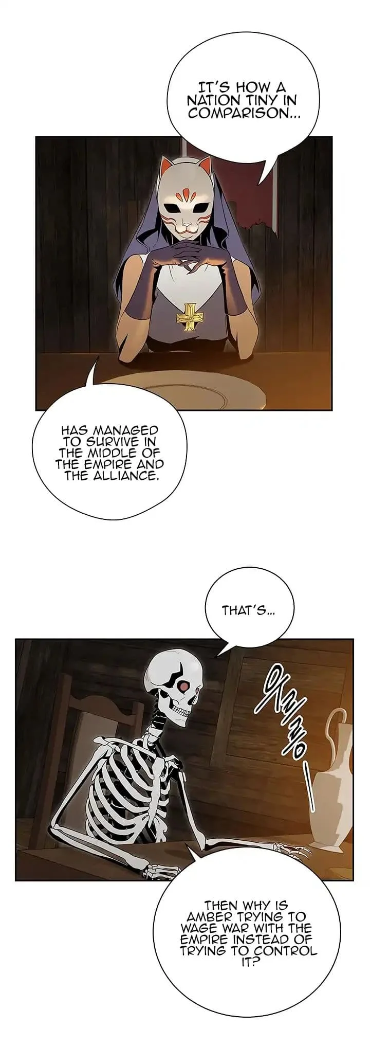 Skeleton Soldier Couldn’T Protect The Dungeon Chapter 63 page 19