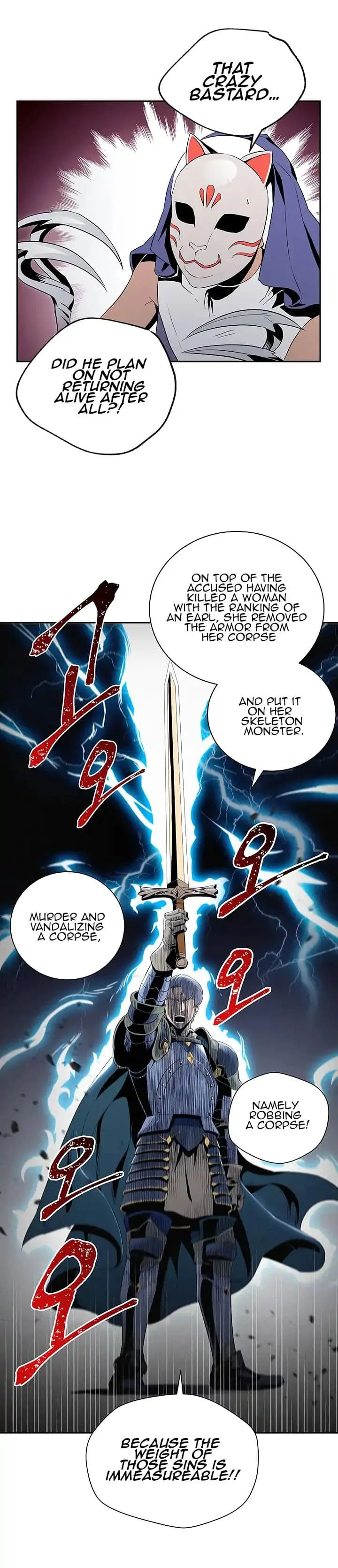 Skeleton Soldier Couldn’T Protect The Dungeon Chapter 64 page 24