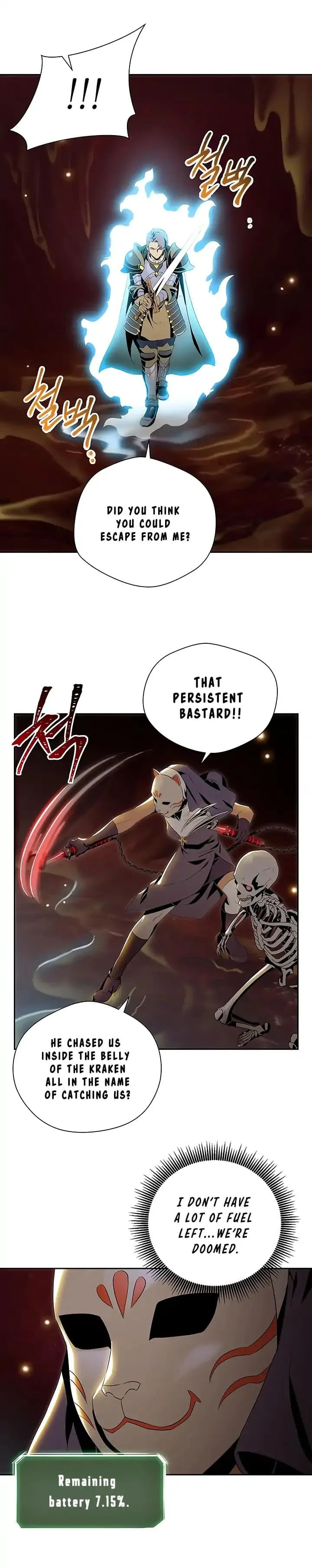 Skeleton Soldier Couldn’T Protect The Dungeon Chapter 65 page 12