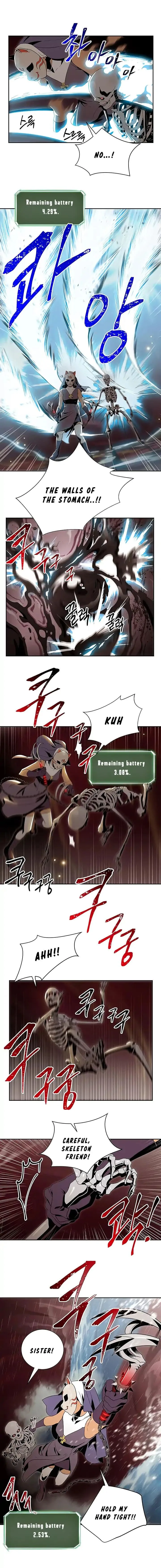 Skeleton Soldier Couldn’T Protect The Dungeon Chapter 65 page 14