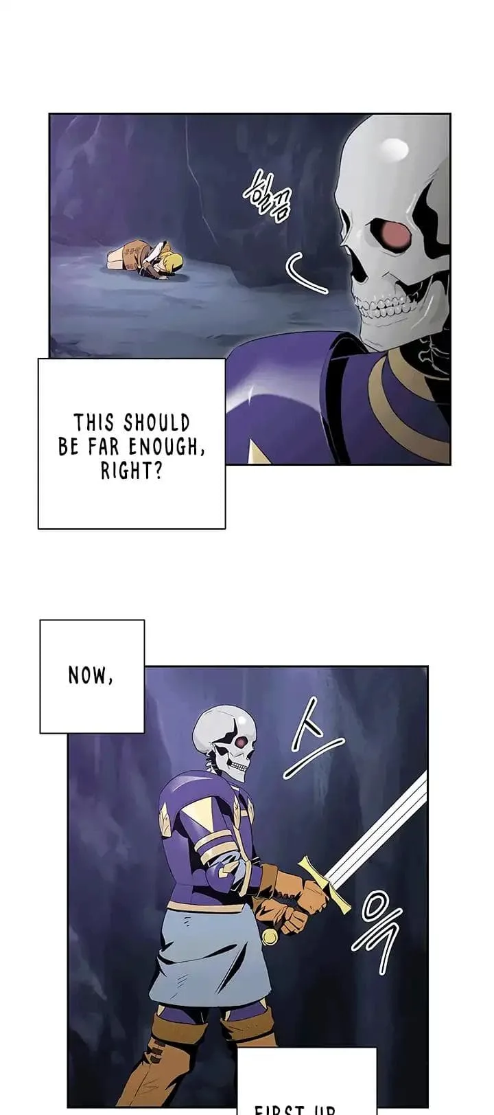 Skeleton Soldier Couldn’T Protect The Dungeon Chapter 66 page 21