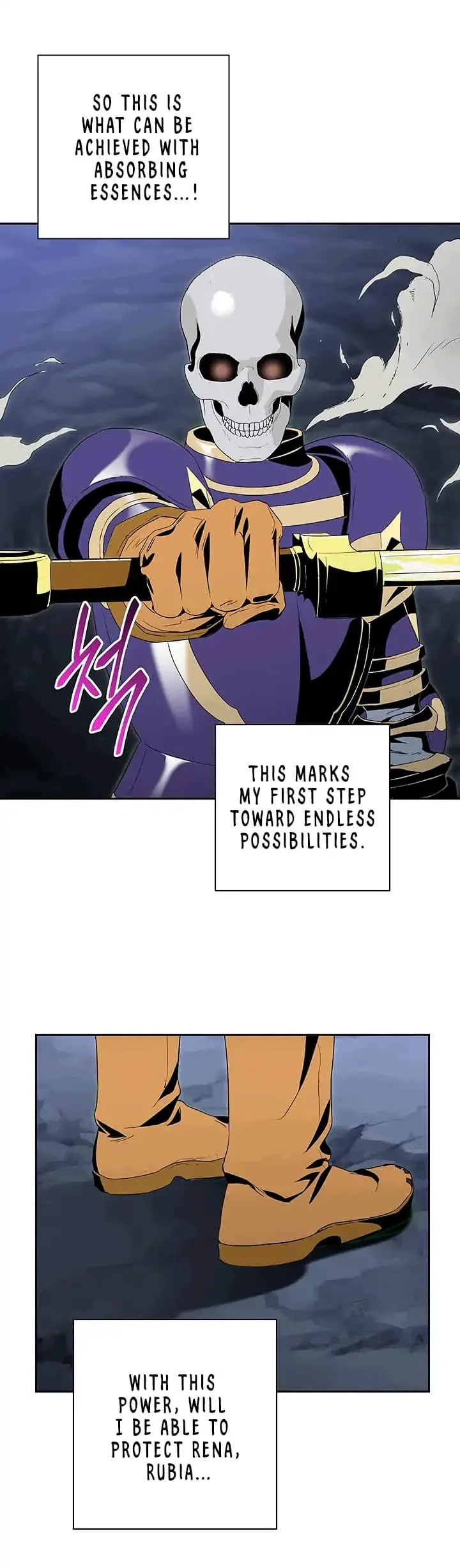 Skeleton Soldier Couldn’T Protect The Dungeon Chapter 66 page 29