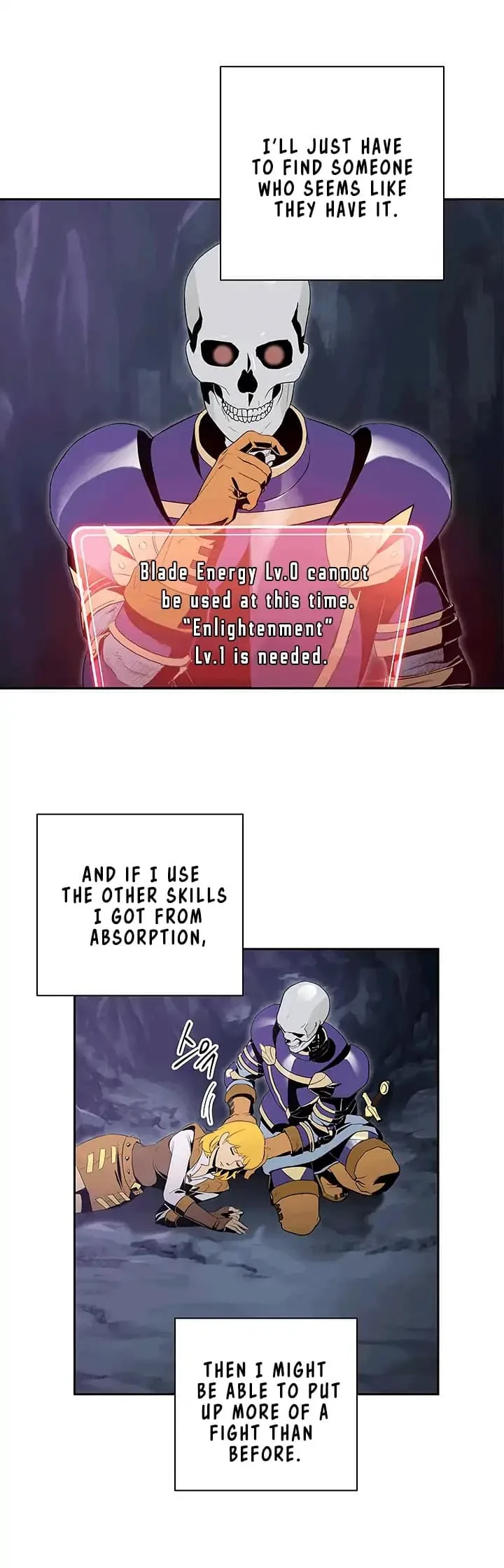 Skeleton Soldier Couldn’T Protect The Dungeon Chapter 66 page 19