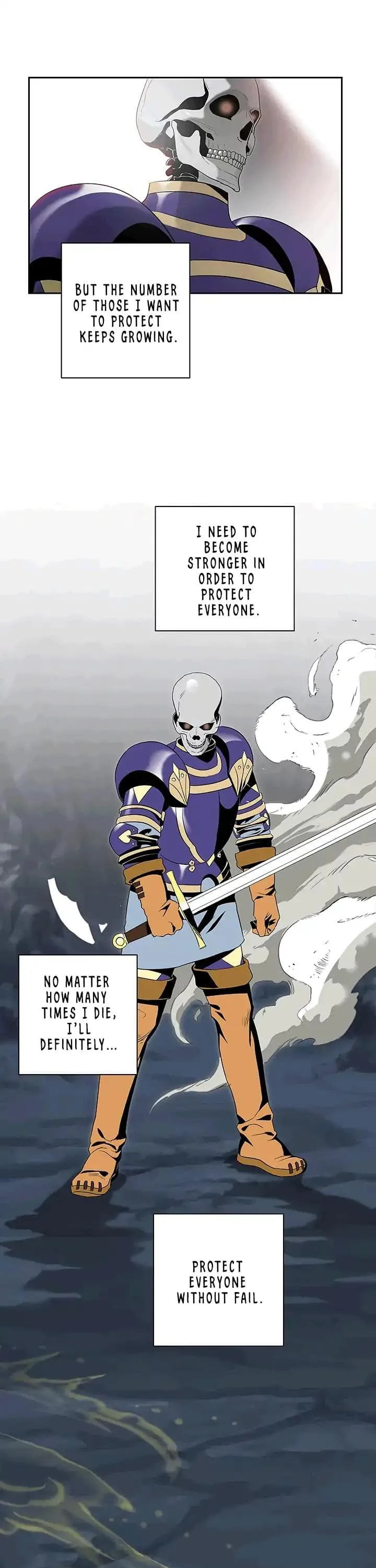 Skeleton Soldier Couldn’T Protect The Dungeon Chapter 66 page 31