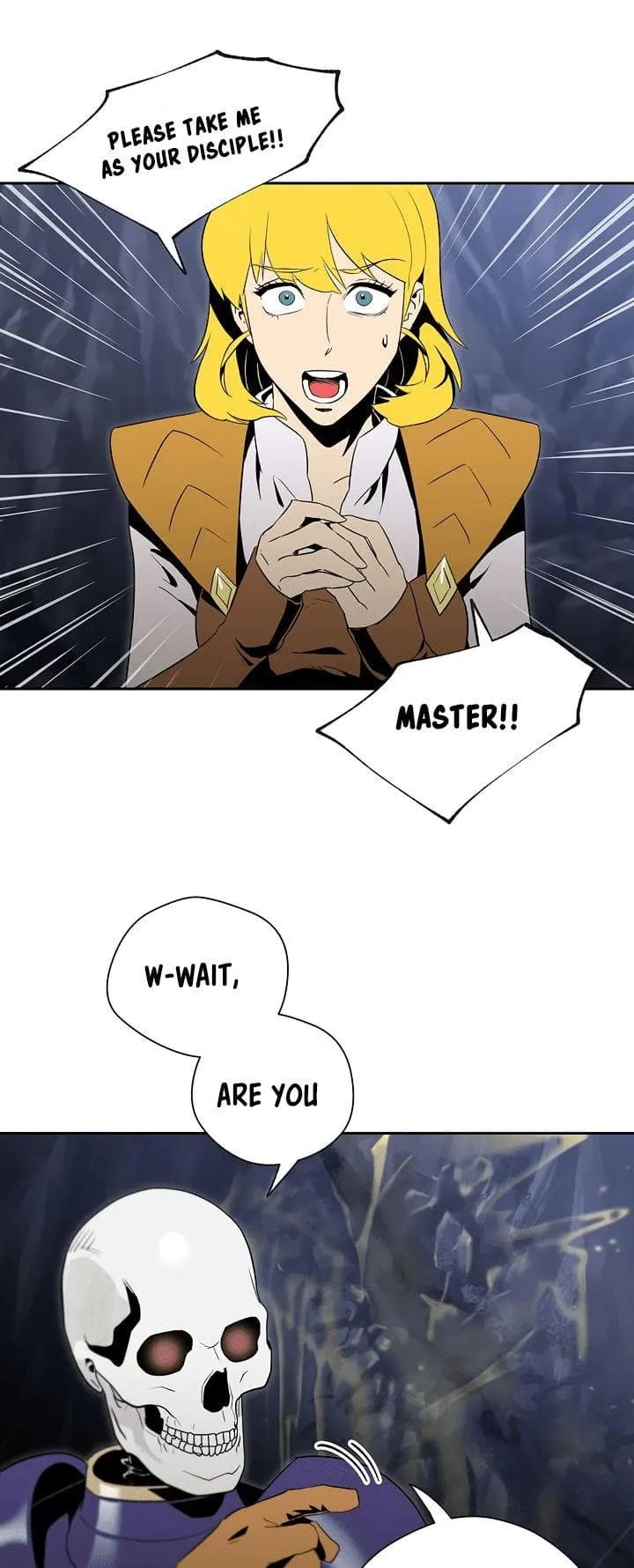 Skeleton Soldier Couldn’T Protect The Dungeon Chapter 67 page 1