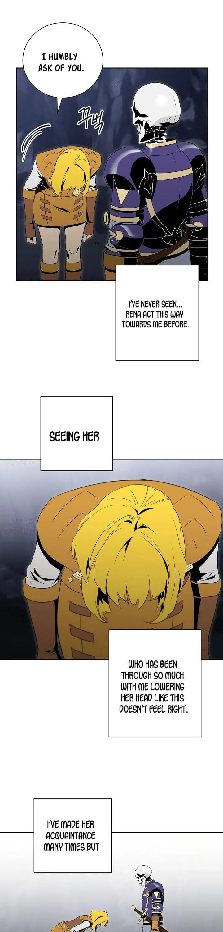 Skeleton Soldier Couldn’T Protect The Dungeon Chapter 67 page 4