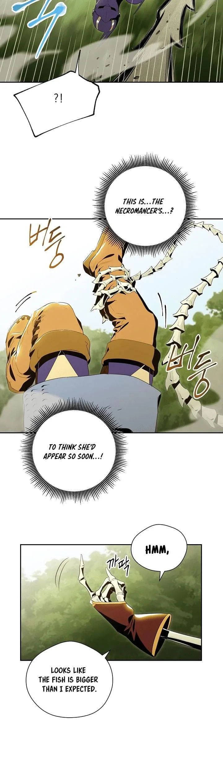 Skeleton Soldier Couldn’T Protect The Dungeon Chapter 67 page 22