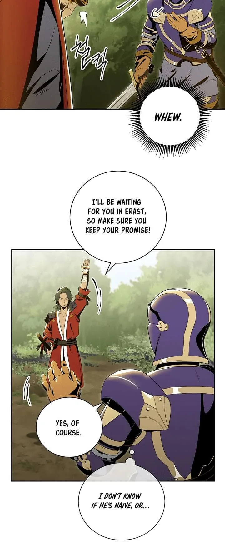 Skeleton Soldier Couldn’T Protect The Dungeon Chapter 67 page 18