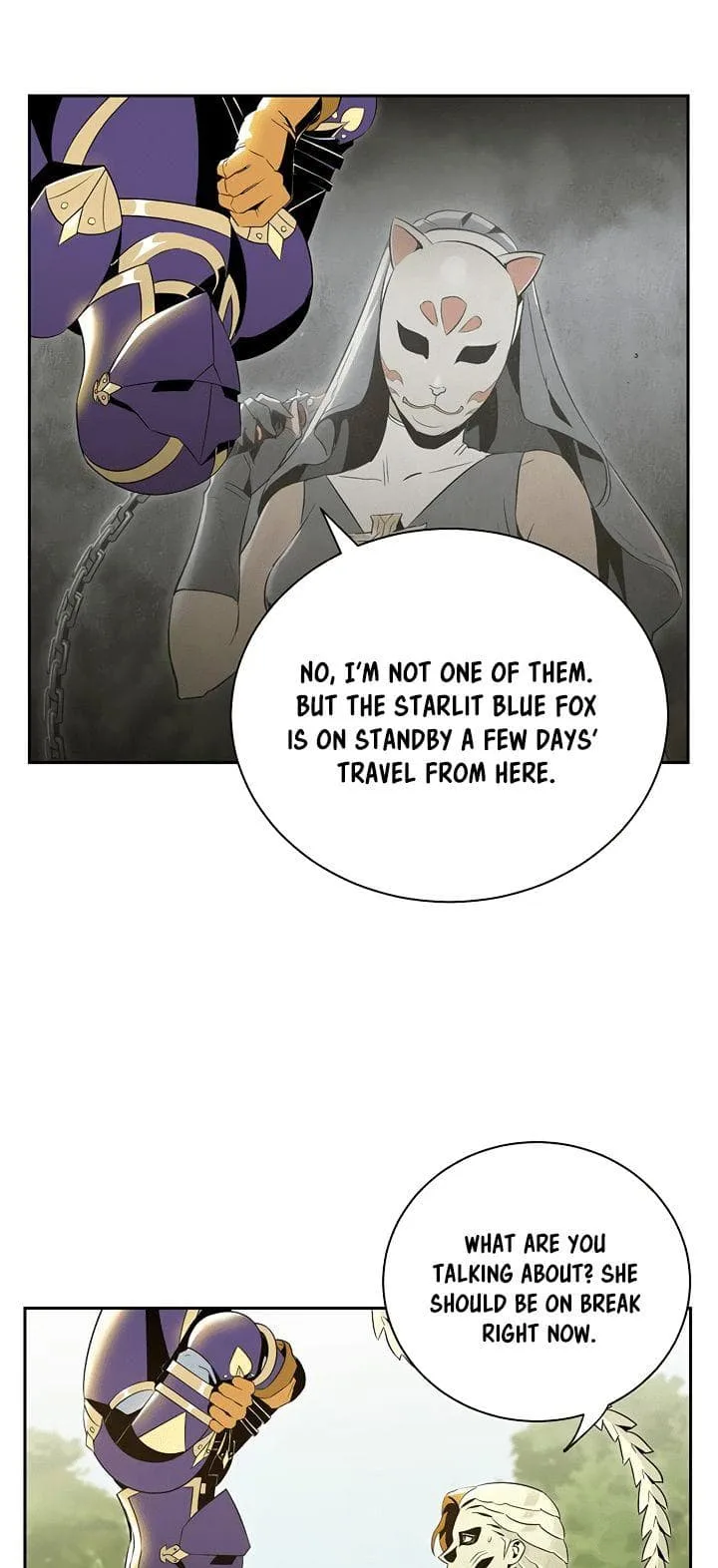 Skeleton Soldier Couldn’T Protect The Dungeon Chapter 67 page 27