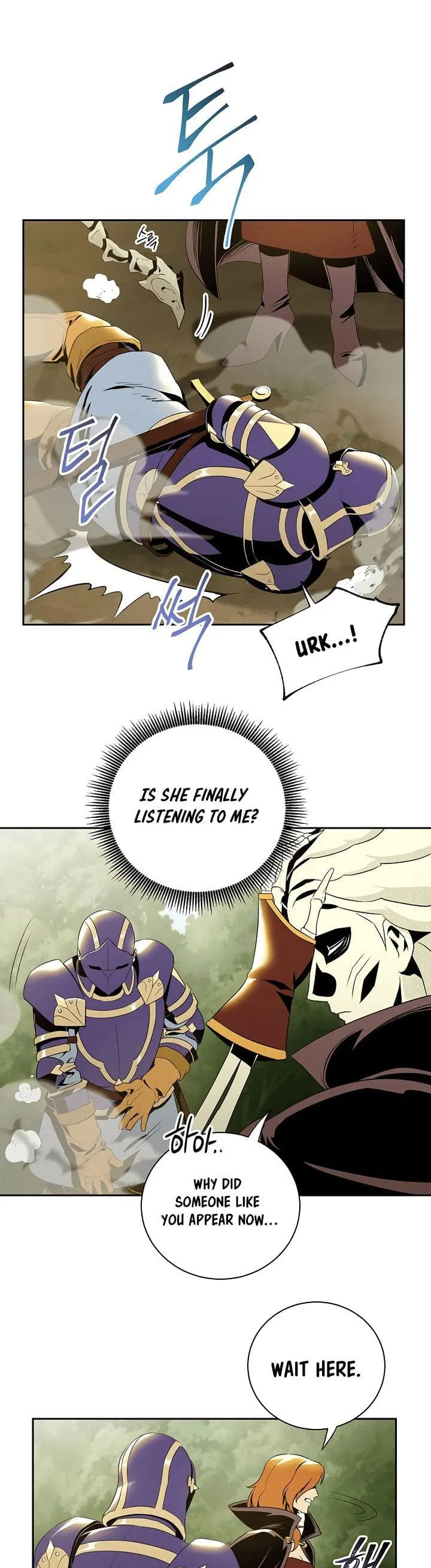 Skeleton Soldier Couldn’T Protect The Dungeon Chapter 67 page 32