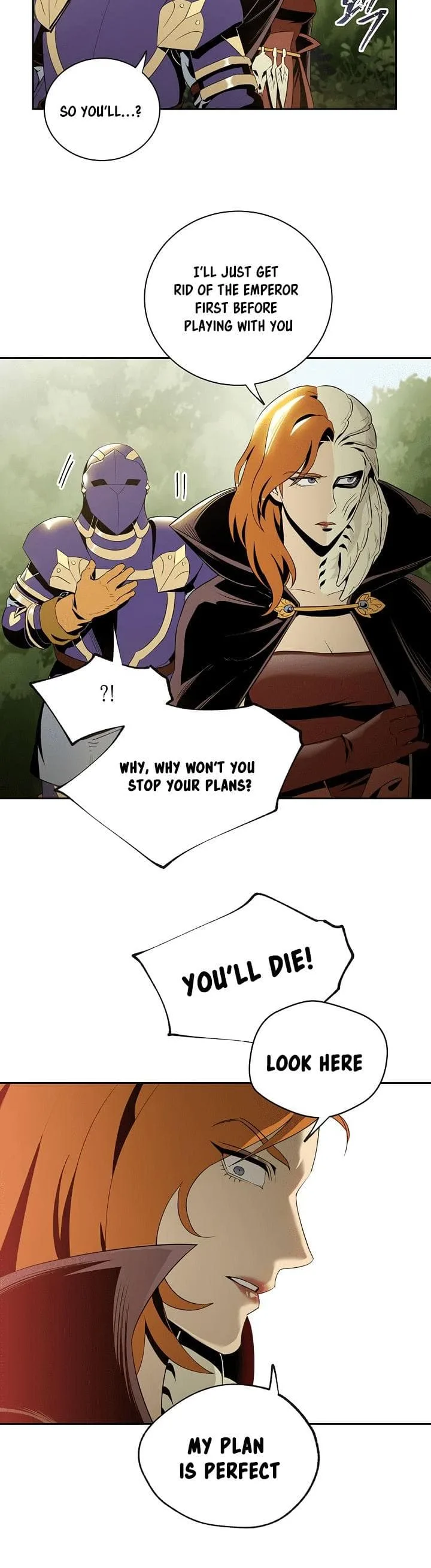 Skeleton Soldier Couldn’T Protect The Dungeon Chapter 67 page 33