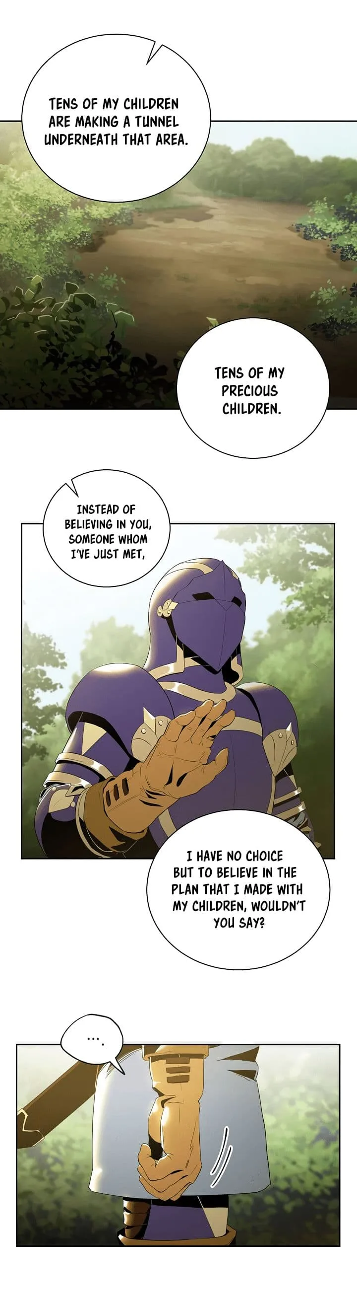 Skeleton Soldier Couldn’T Protect The Dungeon Chapter 67 page 34
