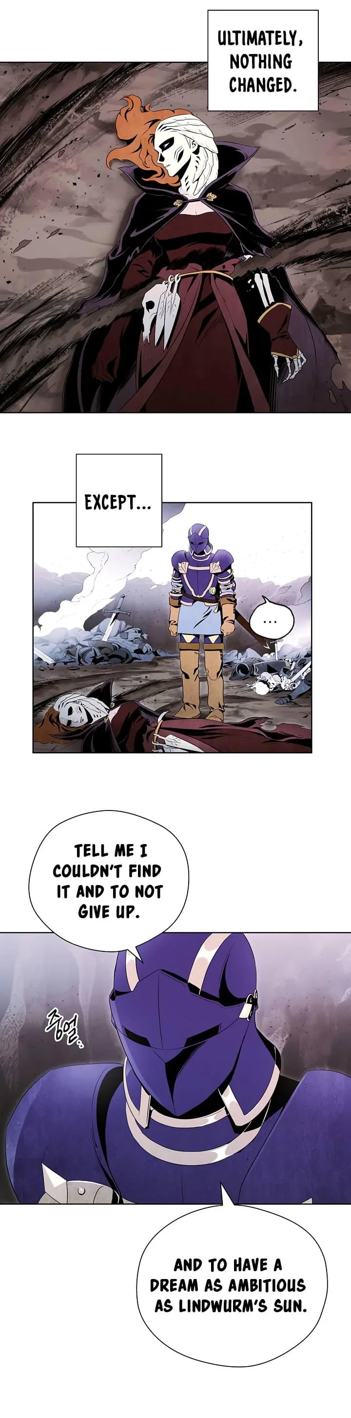 Skeleton Soldier Couldn’T Protect The Dungeon Chapter 68 page 1