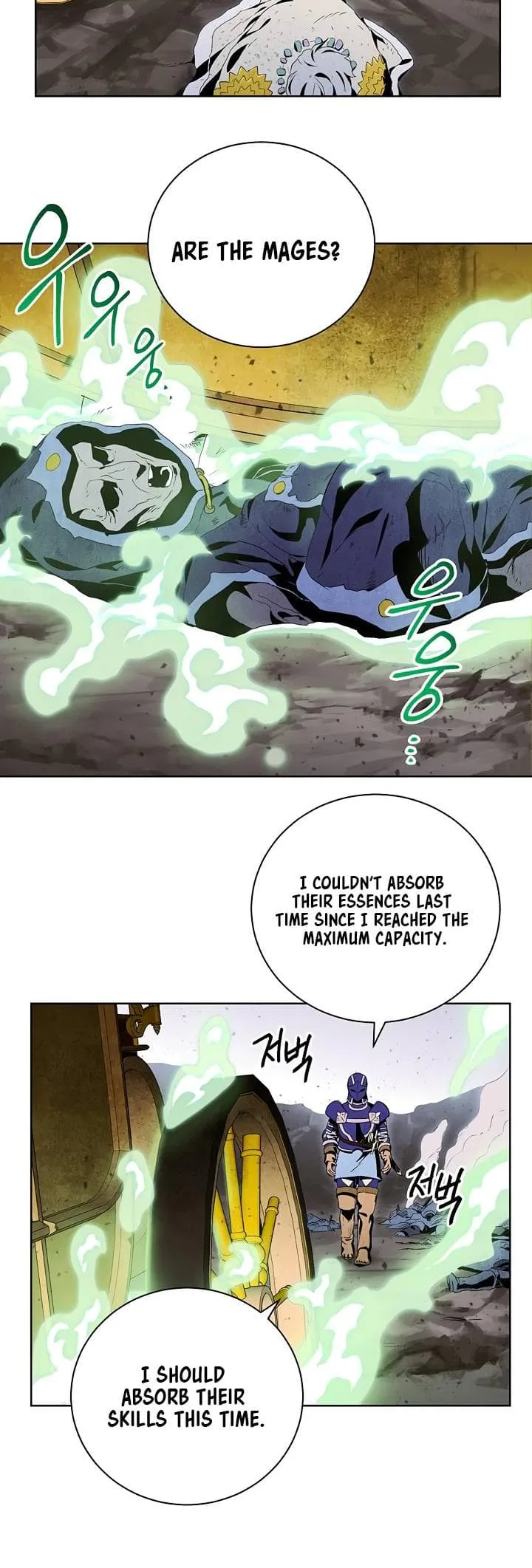 Skeleton Soldier Couldn’T Protect The Dungeon Chapter 68 page 6