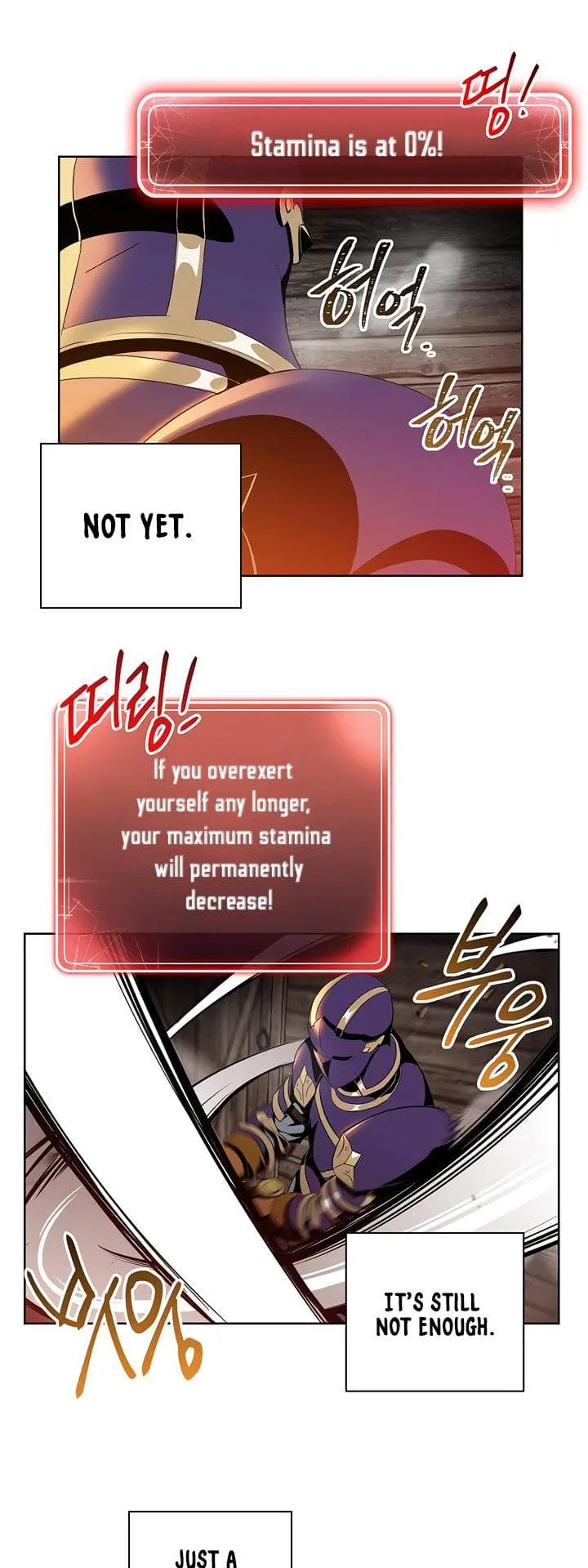 Skeleton Soldier Couldn’T Protect The Dungeon Chapter 68 page 32