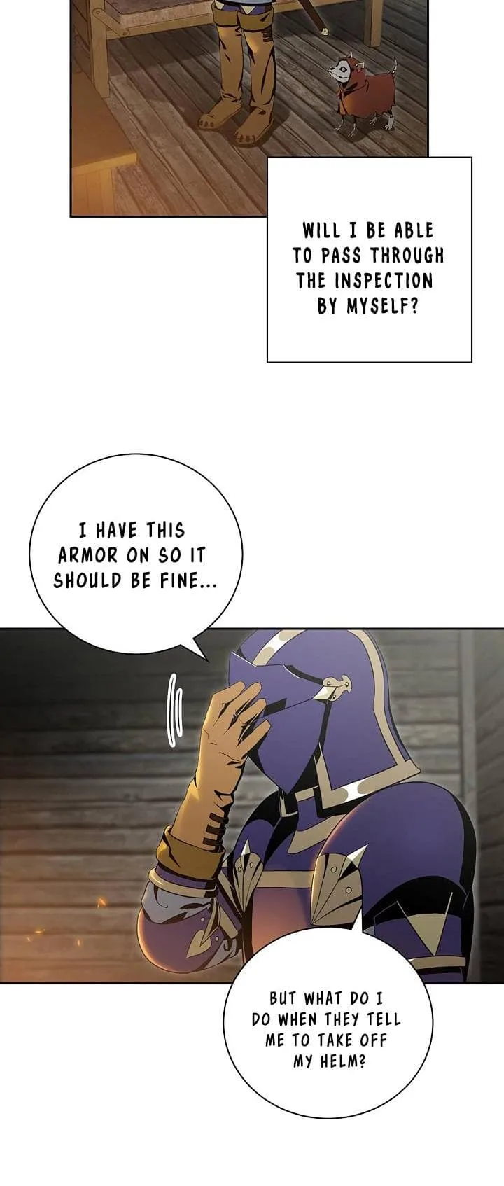 Skeleton Soldier Couldn’T Protect The Dungeon Chapter 69 page 2