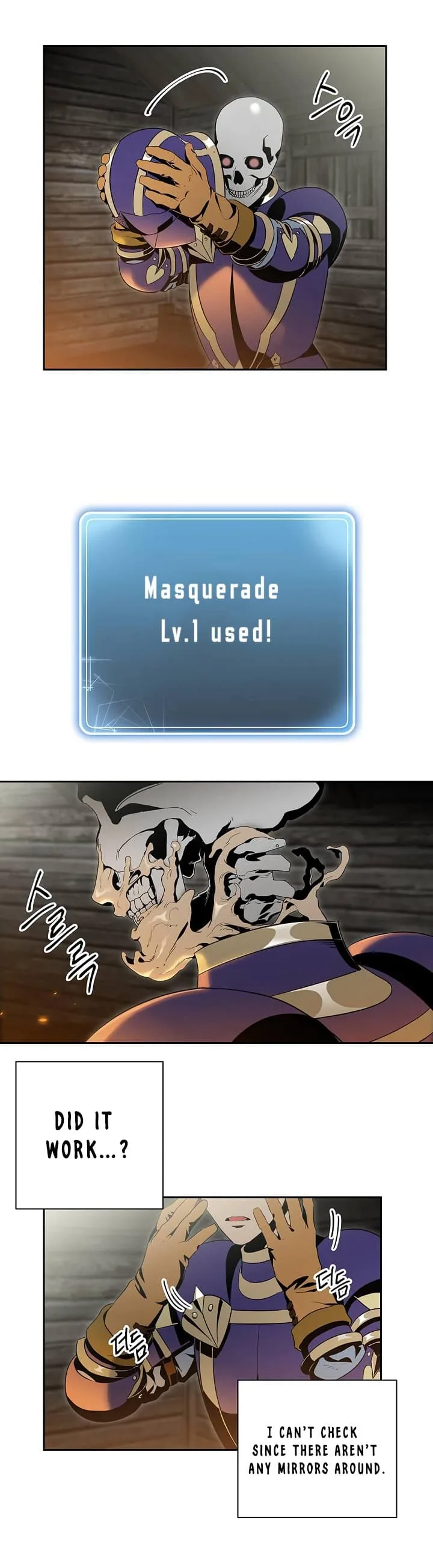 Skeleton Soldier Couldn’T Protect The Dungeon Chapter 69 page 6