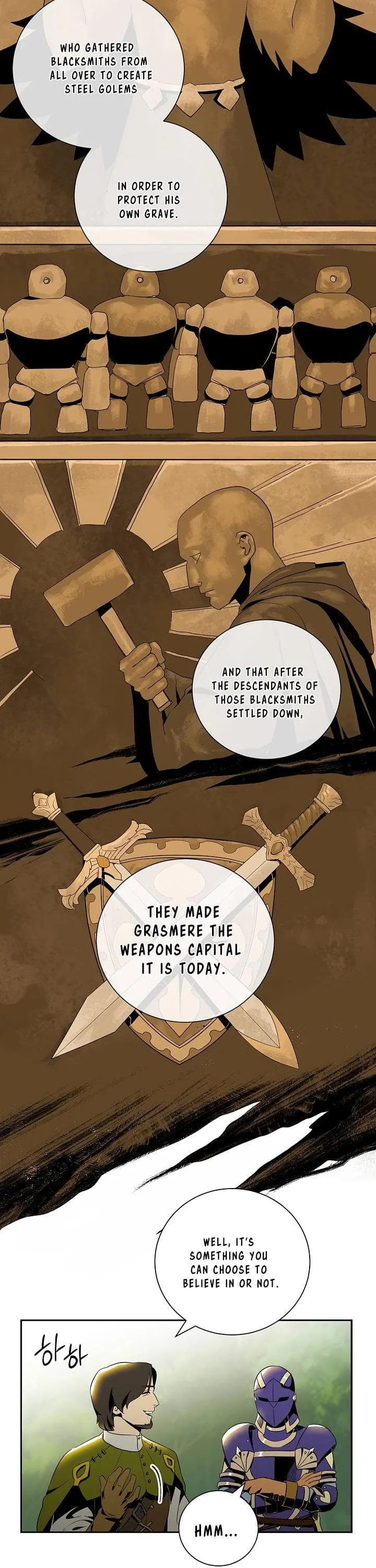 Skeleton Soldier Couldn’T Protect The Dungeon Chapter 69 page 17