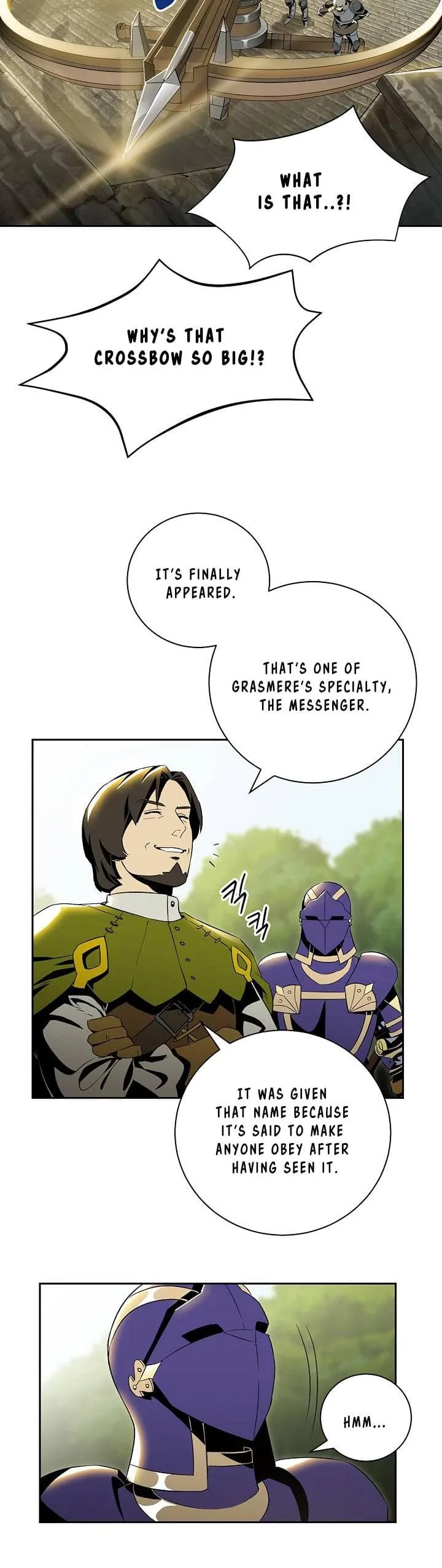 Skeleton Soldier Couldn’T Protect The Dungeon Chapter 69 page 19
