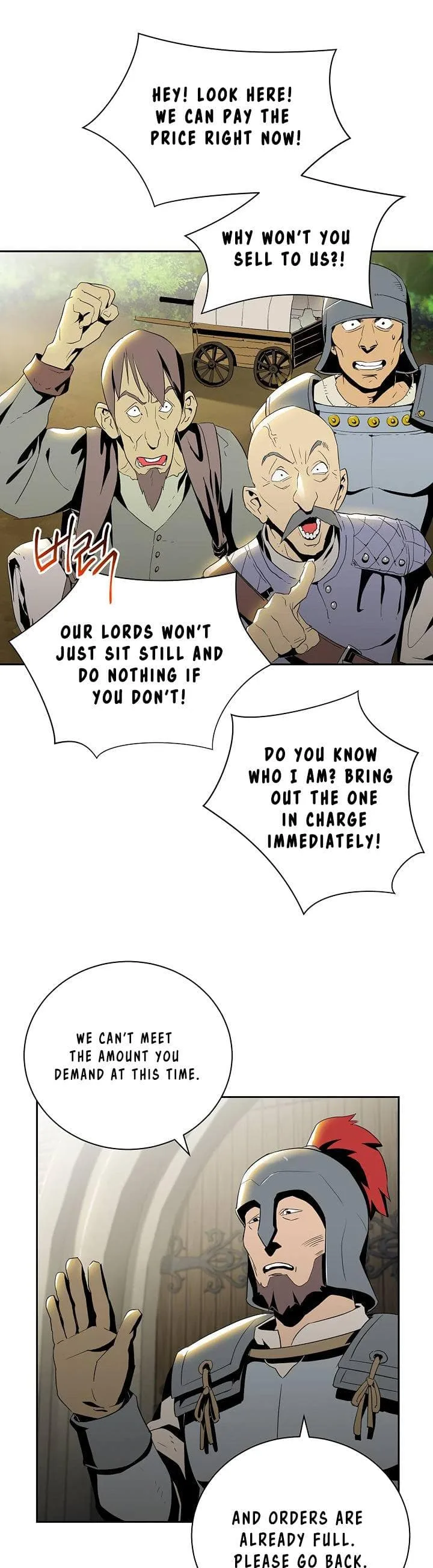 Skeleton Soldier Couldn’T Protect The Dungeon Chapter 69 page 12